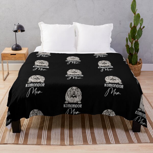 Item preview, Komondor Dog Mom Lover designed and sold by onthemovedesign.