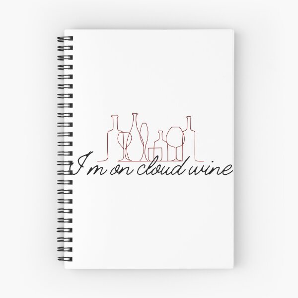 Item preview, Wine Lover Gifts Cloud Wine for wine drinkers day drinking Wine Tasting Wine Pun designed and sold by DaddyIssues-.