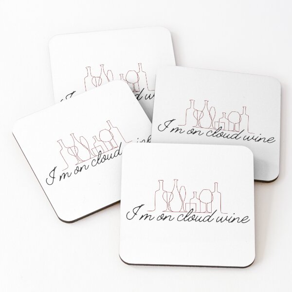 Item preview, Wine Lover Gifts Cloud Wine for wine drinkers day drinking Wine Tasting Wine Pun designed and sold by DaddyIssues-.