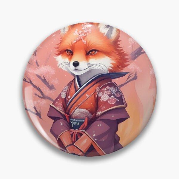 Item preview, Red Fox Samurai designed and sold by ArcadiaArtem.