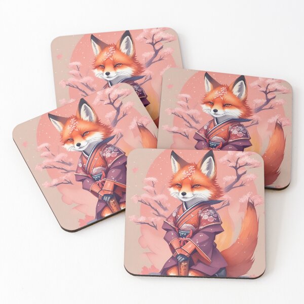 Item preview, Red Fox Samurai designed and sold by ArcadiaArtem.