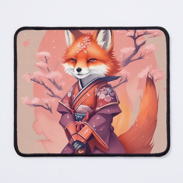 Item preview, Red Fox Samurai designed and sold by ArcadiaArtem.