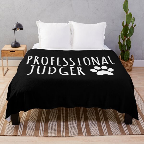 Item preview, Professional judger funny cat job black designed and sold by ArlacV.