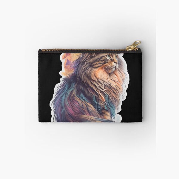 Item preview, Maine Coon (Sticker and Print Out) designed and sold by Sir Elgin Ortiz.