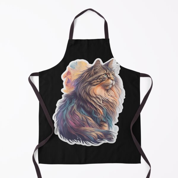 Item preview, Maine Coon (Sticker and Print Out) designed and sold by Sir Elgin Ortiz.