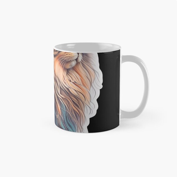 Item preview, Maine Coon (Sticker and Print Out) designed and sold by Sir Elgin Ortiz.