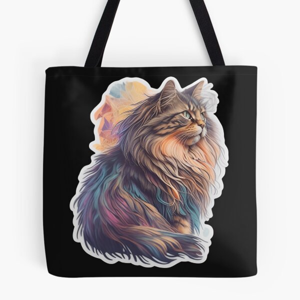 Item preview, Maine Coon (Sticker and Print Out) designed and sold by Sir Elgin Ortiz.
