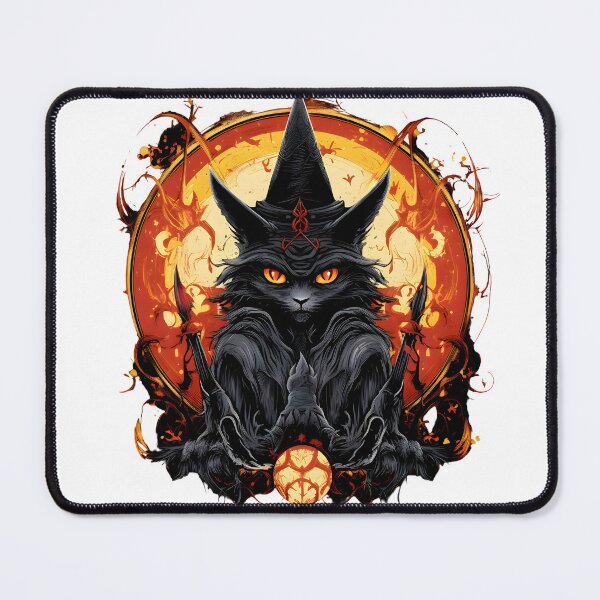 Item preview, Witch cat  designed and sold by BoxTS.