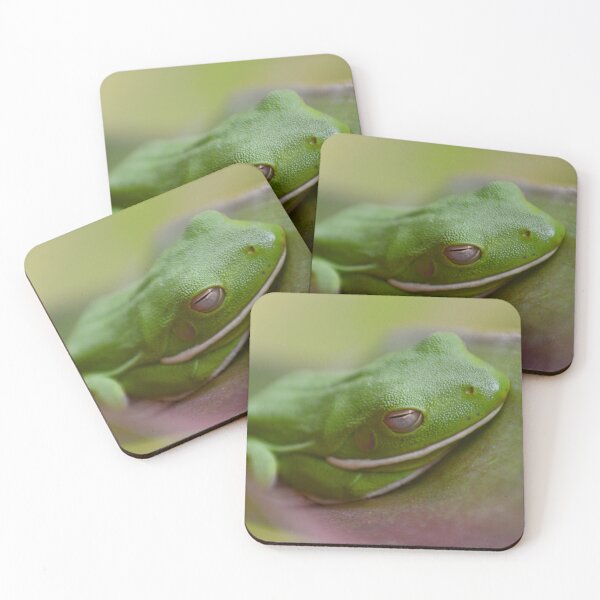 Item preview, White-lipped Tree Frog designed and sold by fnq-photography.