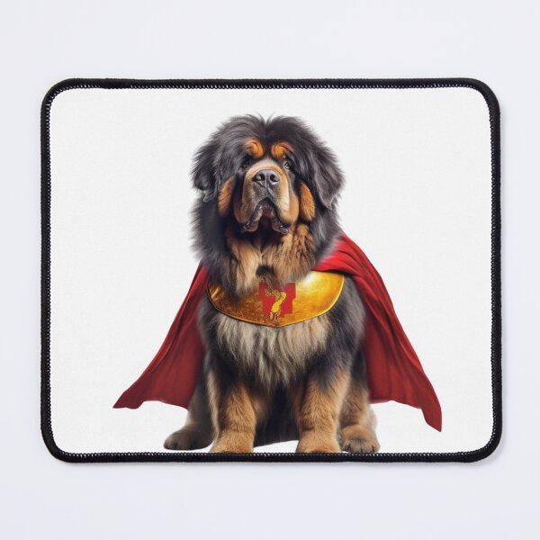 Item preview, Tibetan Mastiff Superhero designed and sold by Jaro90.