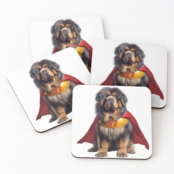 Item preview, Tibetan Mastiff Superhero designed and sold by Jaro90.