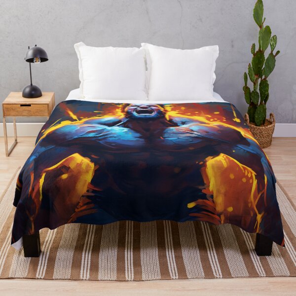 Item preview, Male Essence VIII:Illustration of a Powerlifter Reaching Maximum Weight designed and sold by InsaneLEDP.