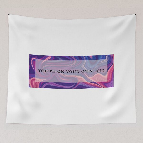 Item preview, you're on your own, kid - by Taylor designed and sold by KimmmiK.
