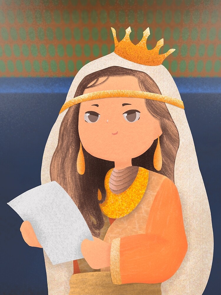 Ester Mujeres en la Biblia Póster
