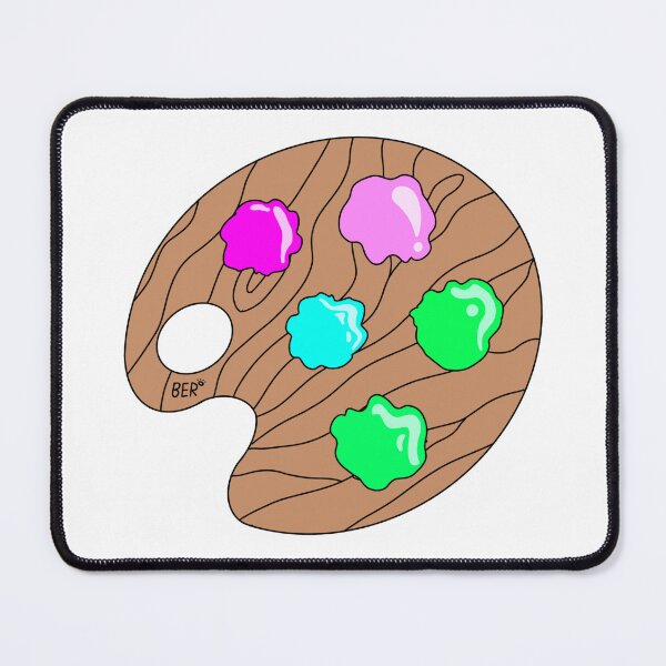 Item preview, Toric LGBTQ+ Pride Paint Pallet designed and sold by SentABear.