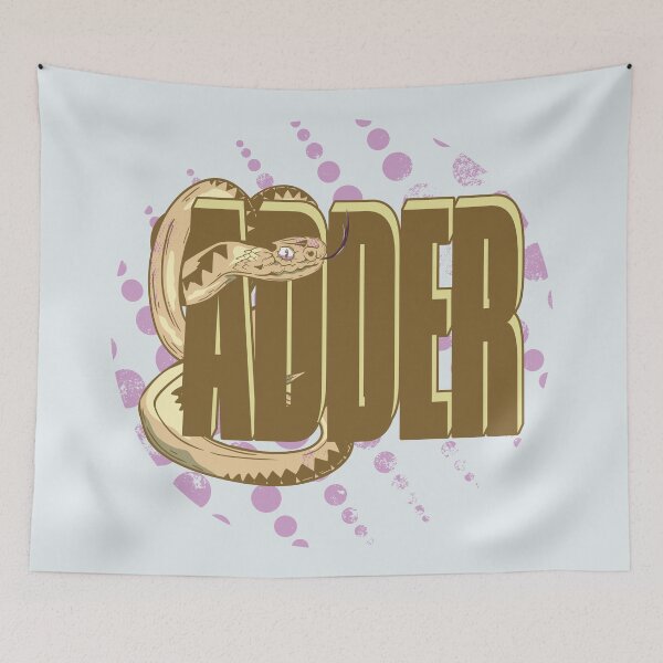 Item preview, Adder Snake designed and sold by piedaydesigns.