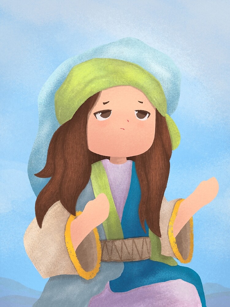 Póster for Sale con la obra «Abigail Mujeres en la Biblia» de