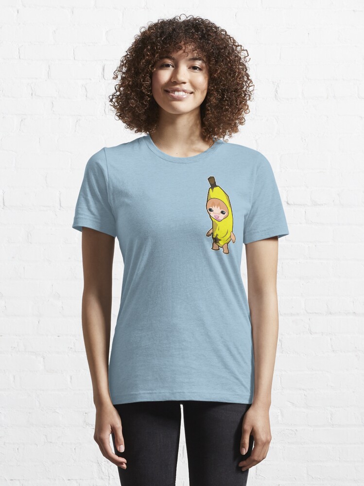 Banana Cat Funny Meme Gift Tee' Women's T-Shirt