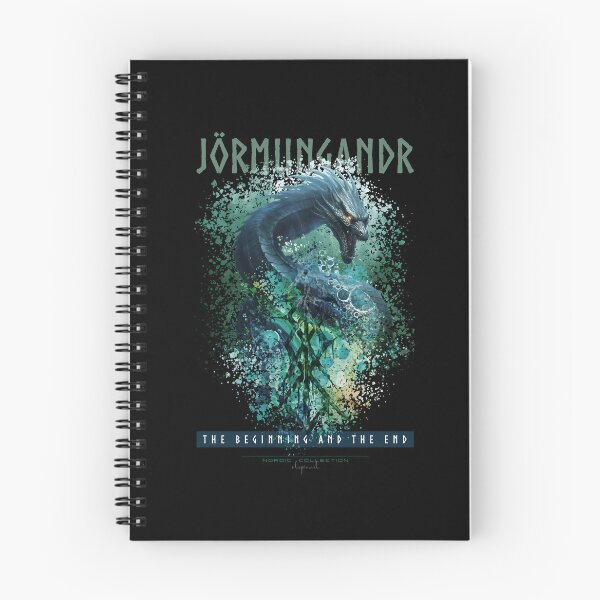 Item preview, Midgard Serpent Jörmungandr 002 - The Beginning and the End (Norse Mythology) designed and sold by utopio-art.