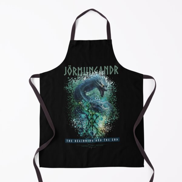 Item preview, Midgard Serpent Jörmungandr 002 - The Beginning and the End (Norse Mythology) designed and sold by utopio-art.