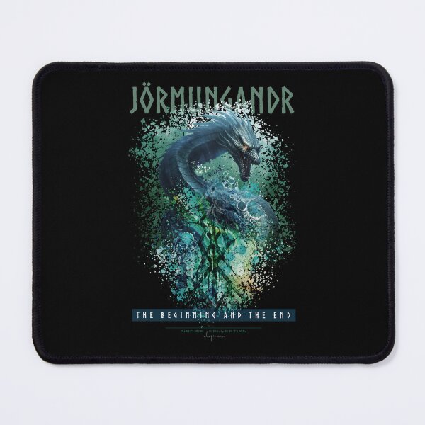 Item preview, Midgard Serpent Jörmungandr 002 - The Beginning and the End (Norse Mythology) designed and sold by utopio-art.