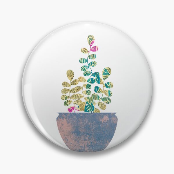 Item preview, Pretty Gilded Plant foliage V3 designed and sold by WallabyJelly.