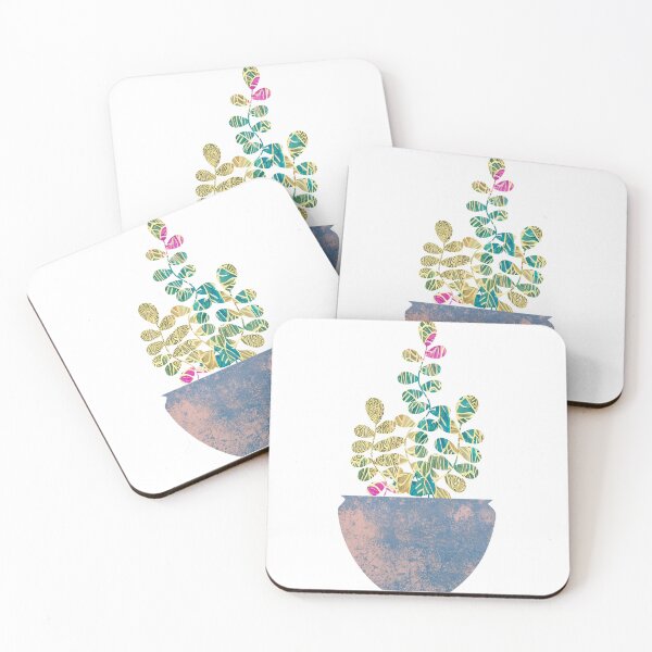 Item preview, Pretty Gilded Plant foliage V3 designed and sold by WallabyJelly.