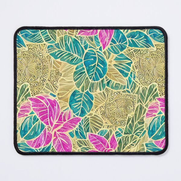 Item preview, Pretty Gilded Plant foliage V3 designed and sold by WallabyJelly.