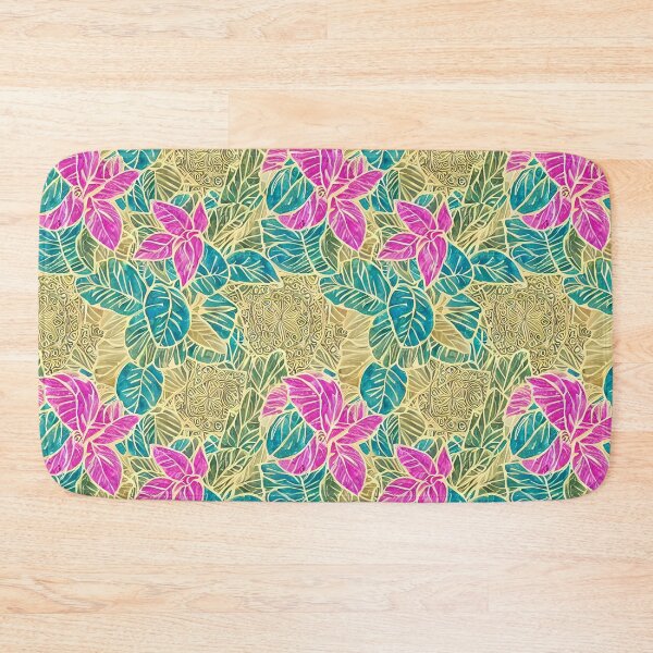 Item preview, Pretty Gilded Plant foliage V3 designed and sold by WallabyJelly.