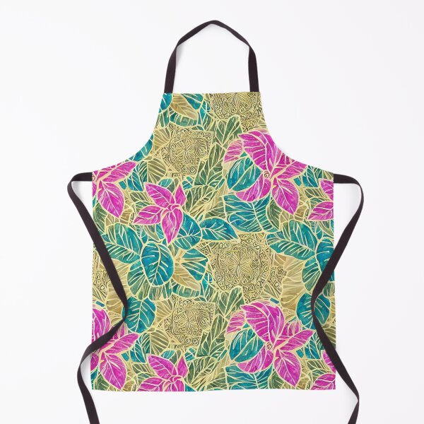 Item preview, Pretty Gilded Plant foliage V3 designed and sold by WallabyJelly.