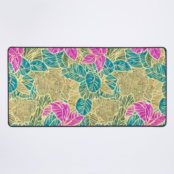 Item preview, Pretty Gilded Plant foliage V3 designed and sold by WallabyJelly.