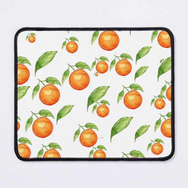 Item preview, Orange and green leaves  designed and sold by Dwijyanshi.