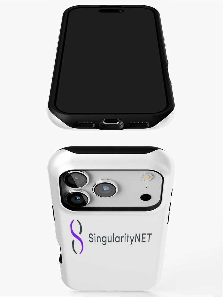 Thumbnail 3 of 4, iPhone Case, SingularityNET designed and sold by AltcoinCentral.
