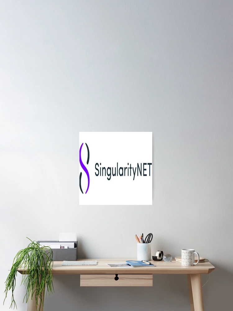 Thumbnail 2 of 3, Poster, SingularityNET designed and sold by AltcoinCentral.