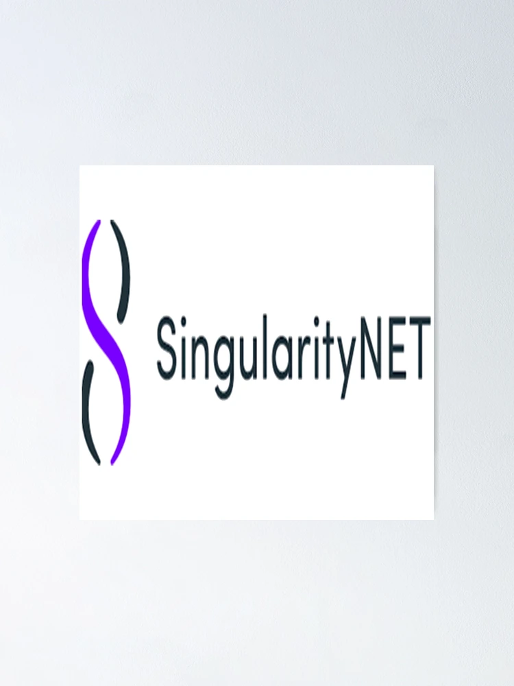 Thumbnail 1 of 3, Poster, SingularityNET designed and sold by AltcoinCentral.