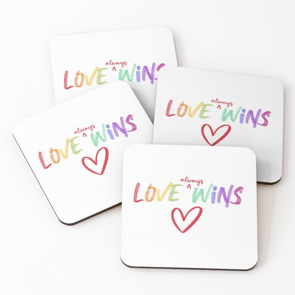 Item preview, Love Always Wins designed and sold by DesignsbyTin.