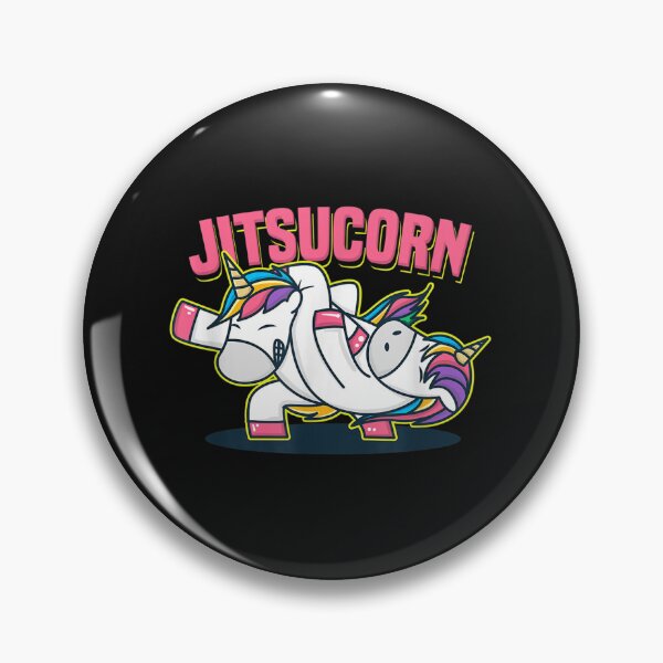 Item preview, Funny Jiu Jitsu Cute Unicorn Self Defense T- designed and sold by walkerzan.