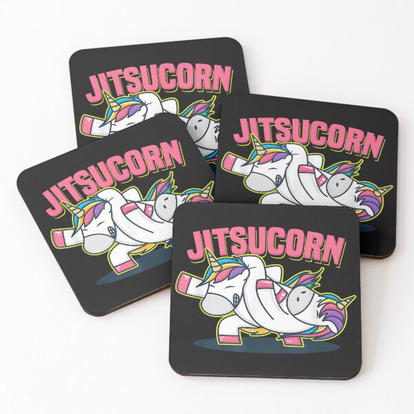 Item preview, Funny Jiu Jitsu Cute Unicorn Self Defense T- designed and sold by walkerzan.