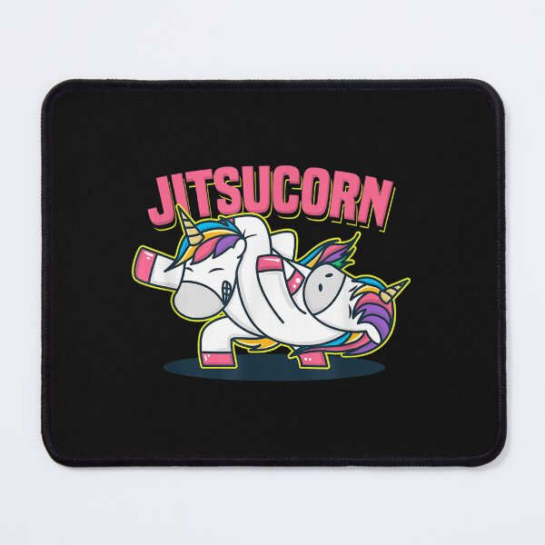 Item preview, Funny Jiu Jitsu Cute Unicorn Self Defense T- designed and sold by walkerzan.