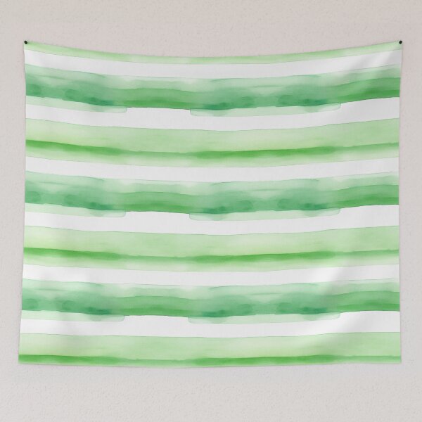 Item preview, Green Stripes designed and sold by SuperUltraPrint.