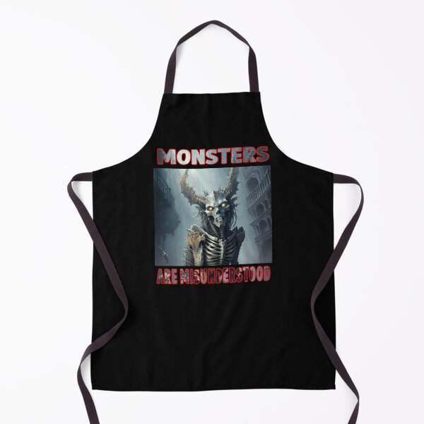 Item preview, Monsters are misunderstood cool monster design designed and sold by DopeDesign111.