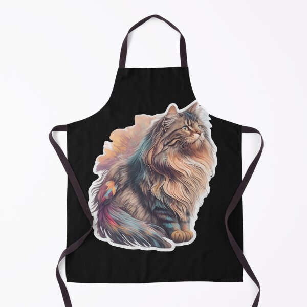 Item preview, Maine Coon (Sticker and Print Out) designed and sold by Sir Elgin Ortiz.