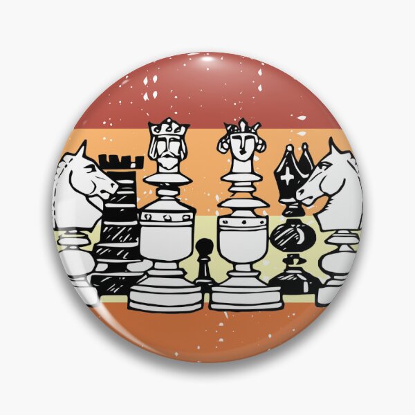 Item preview, Chess Retro Sunset designed and sold by beefrancky.