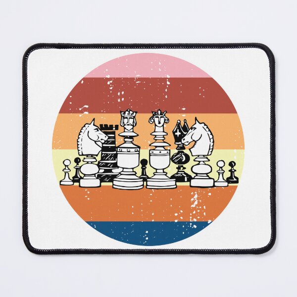 Item preview, Chess Retro Sunset designed and sold by beefrancky.