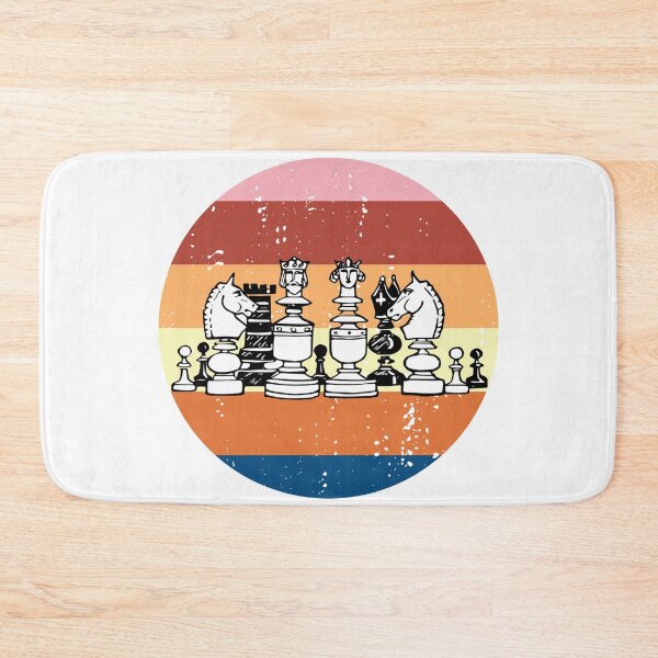 Item preview, Chess Retro Sunset designed and sold by beefrancky.
