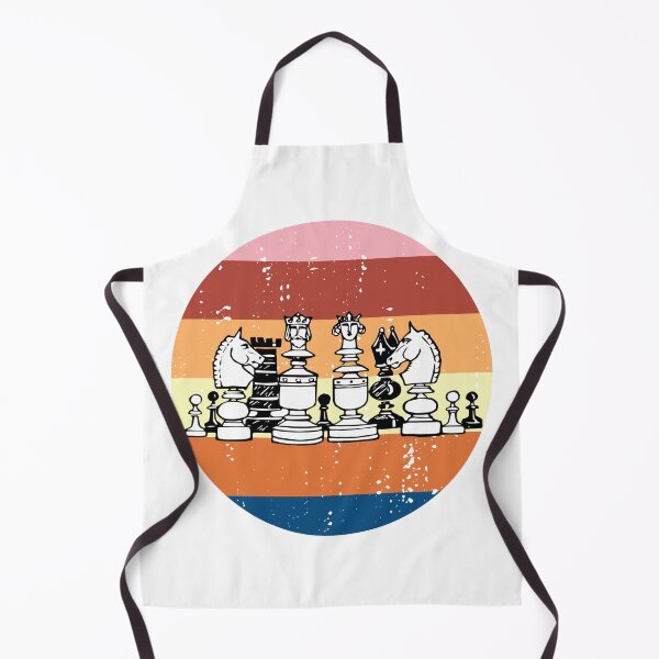 Item preview, Chess Retro Sunset designed and sold by beefrancky.