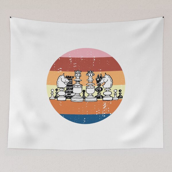Item preview, Chess Retro Sunset designed and sold by beefrancky.