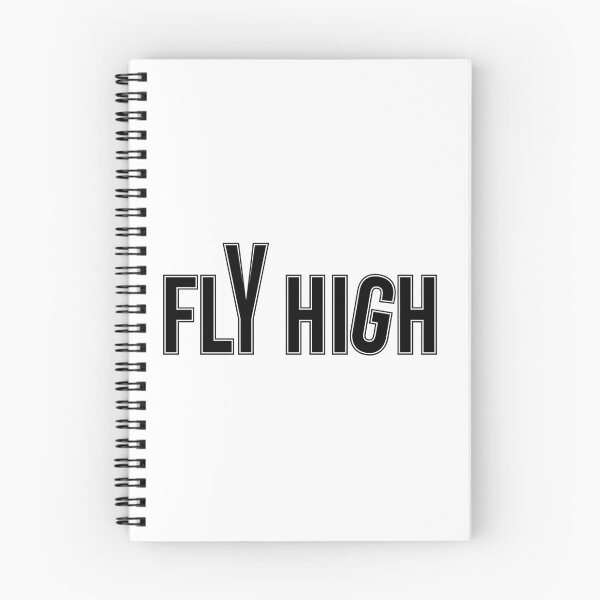 Item preview, fly high quotes designed and sold by FireFXStudio.