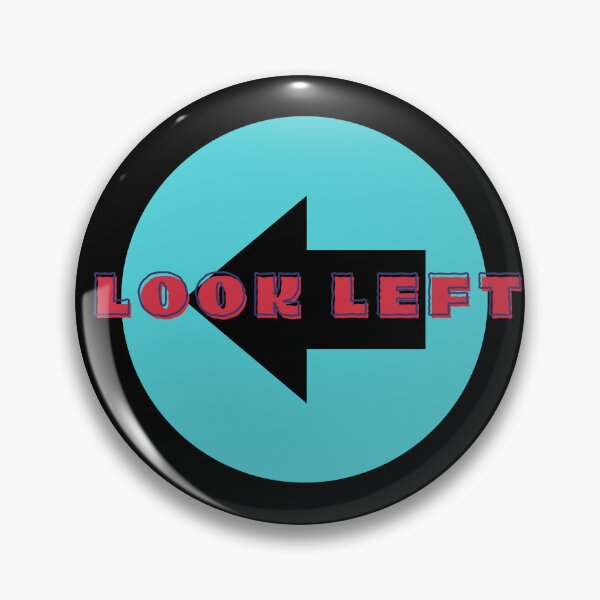 Item preview, Look Left designed and sold by CCEINnoc.