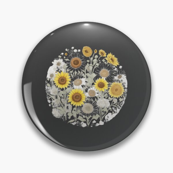 Aperçu de l'œuvre Fleurs sauvages, Tournesols créée et vendue par InscribedPH.